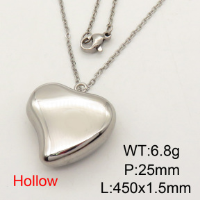 SS Necklace  FN0000539ablb-900