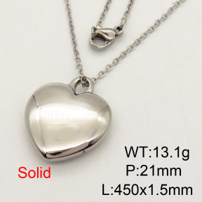 SS Necklace  FN0000541aaki-900