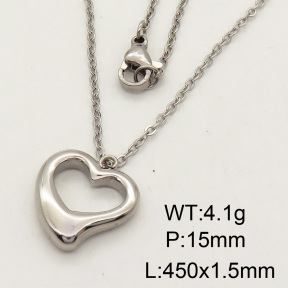 SS Necklace  FN0000542aajl-900