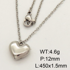 SS Necklace  FN0000544aajl-900