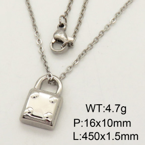 SS Necklace  FN0000545aajl-900