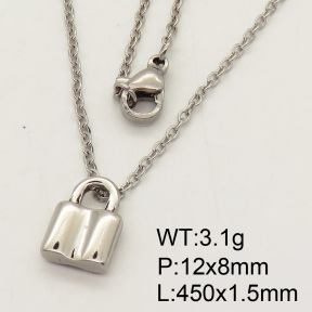 SS Necklace  FN0000546aajl-900