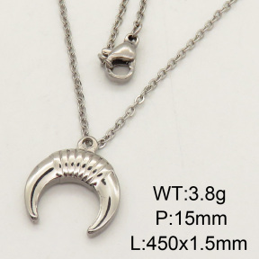 SS Necklace  FN0000548aajl-900