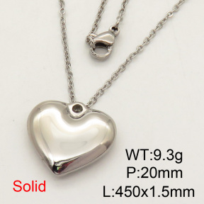 SS Necklace  FN0000551aakl-900