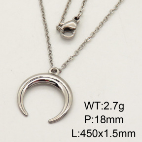 SS Necklace  FN0000553aajl-900
