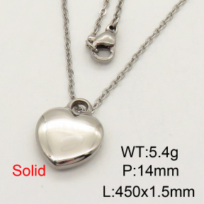 SS Necklace  FN0000557aajn-900