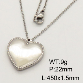 SS Necklace  FN0000566aaki-900