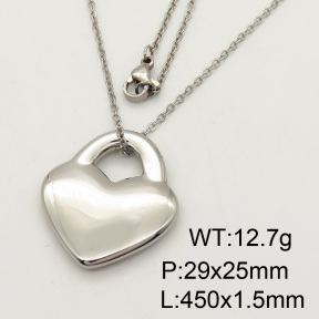 SS Necklace  FN0000567baka-900