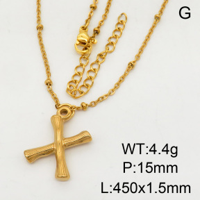 SS Necklace  FN0000571bblj-900