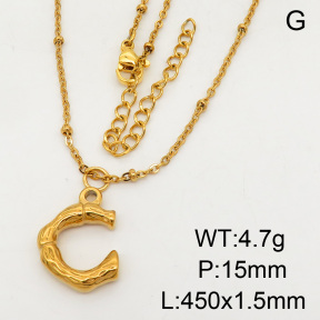 SS Necklace  FN0000572bblj-900