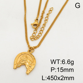 SS Necklace  FN0000580bblj-900