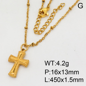 SS Necklace  FN0000592ablb-900