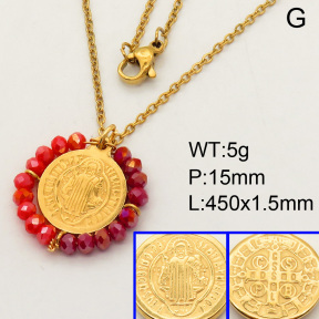 SS Necklace  FN0000616vbnl-900