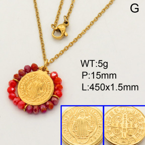 SS Necklace  FN0000618vbnl-900