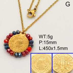 SS Necklace  FN0000621vbnl-900