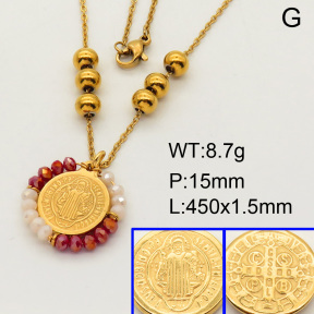 SS Necklace  FN0000627vbpb-900