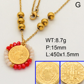 SS Necklace  FN0000629vbpb-900