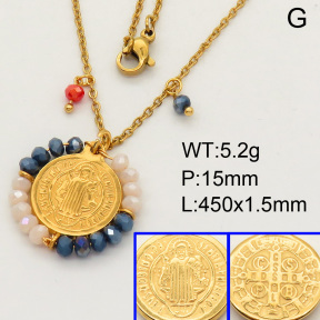 SS Necklace  FN0000640bbov-900