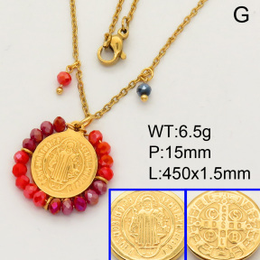 SS Necklace  FN0000641bbov-900