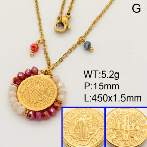 SS Necklace  FN0000642bbov-900