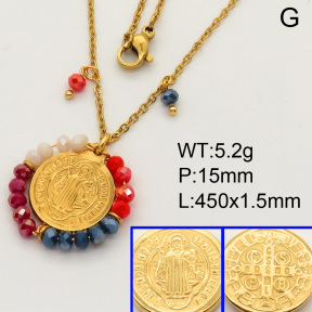 SS Necklace  FN0000646bbov-900