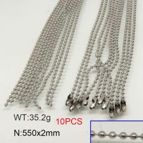 SS Necklace  FN00191vbmb-900