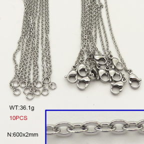 SS Necklace  FN00192vbnb-900