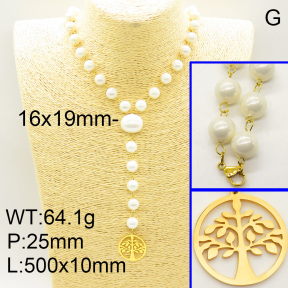 SS Necklace  3N3000283aima-706