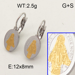 SS Earrings  3E2001775ablb-355