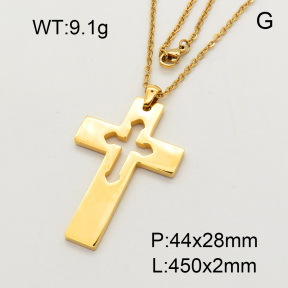 SS Necklace  3N2000782ablb-312