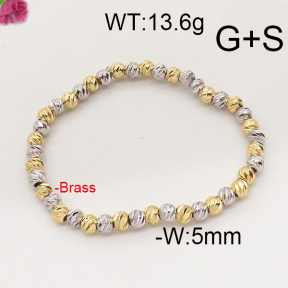 Fashion Brass Bracelet  F6B200048bhva-J39