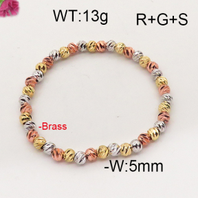 Fashion Brass Bracelet  F6B200049bhva-J39