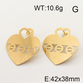 SS Earrings  6E2002905vajj-450