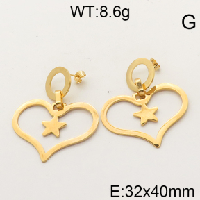 SS Earrings  6E2003013avja-450