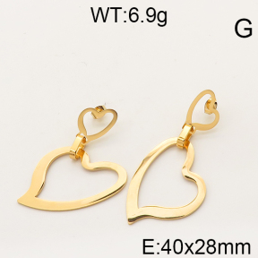 SS Earrings  6E2003015avja-450