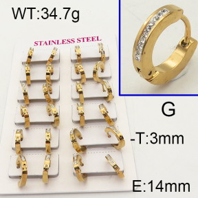 SS Earrings  6E4002448ajvb-450