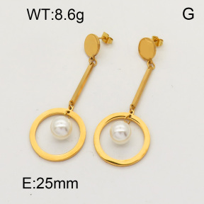 SS Earrings  3E3000973ablb-363