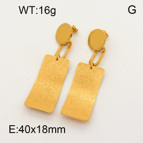 SS Earrings  3E5000092vbmb-363