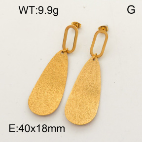 SS Earrings  3E5000094vbmb-363