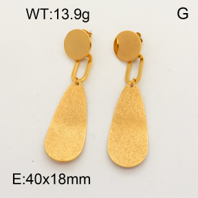 SS Earrings  3E5000095vbmb-363