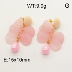 SS Earrings  3E3001794bhia-628