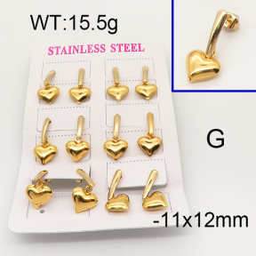 SS Earrings  6E2003171vhov-450