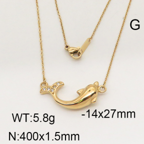 SS Necklace  6N4001649abol-362