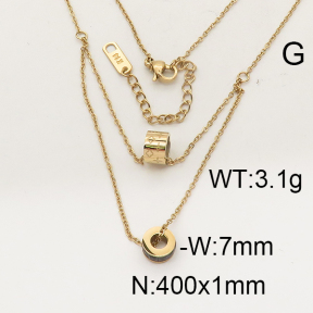 SS Necklace  6N4001665abol-362