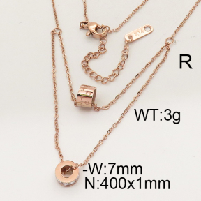 SS Necklace  6N4001668abol-362