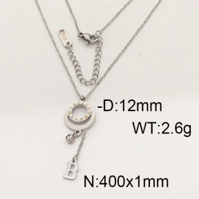 SS Necklace  6N4001677bbml-362