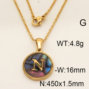 SS Necklace  6N3000683aakl-679
