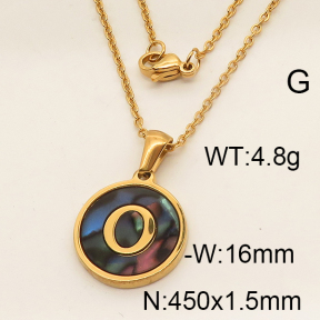 SS Necklace  6N3000684aakl-679