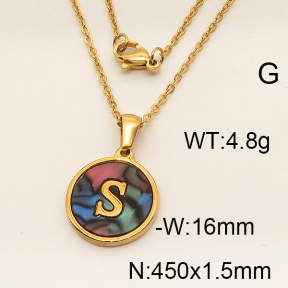 SS Necklace  6N3000686aakl-679