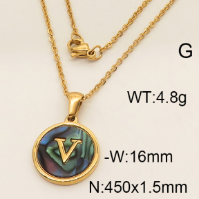SS Necklace  6N3000689aakl-679